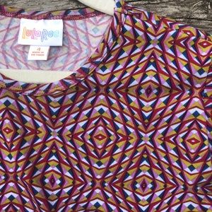 T-shirt LuLaRoe Gracie Unisexe Enfant Ninja - Taille 14 - Neuf Avec étiquettes